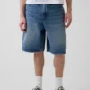 10.5" Baggy Denim Carpenter Shorts