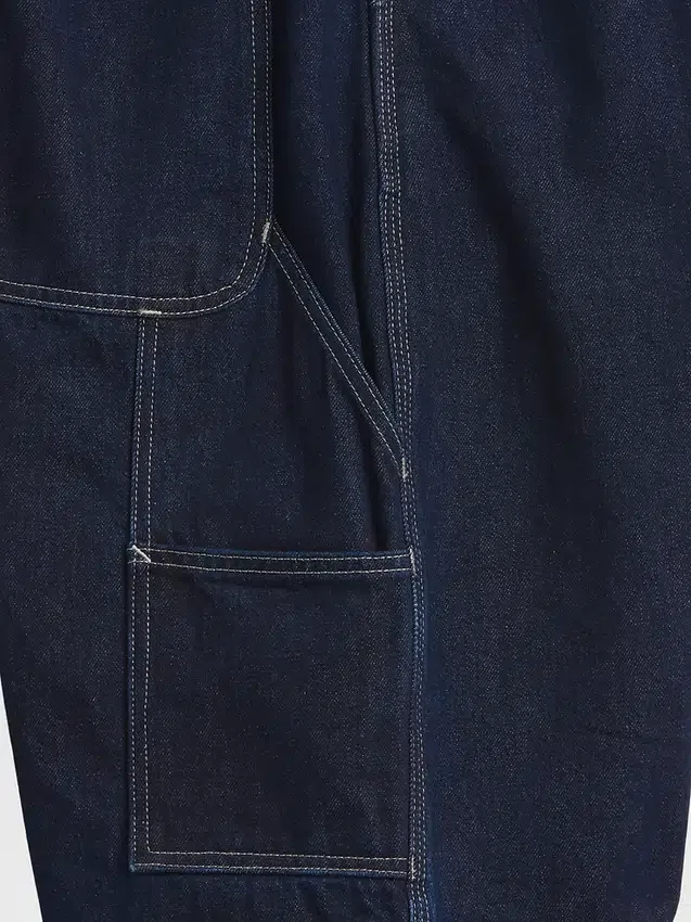 10.5" Baggy Denim Carpenter Shorts