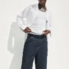 10.5" Baggy Denim Carpenter Shorts
