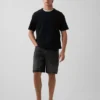 10.5" Baggy Denim Shorts