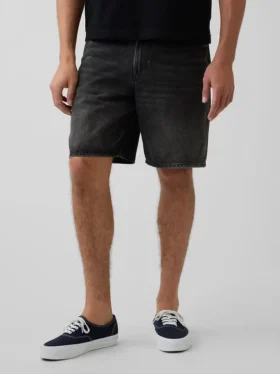 10.5″ Baggy Denim Shorts