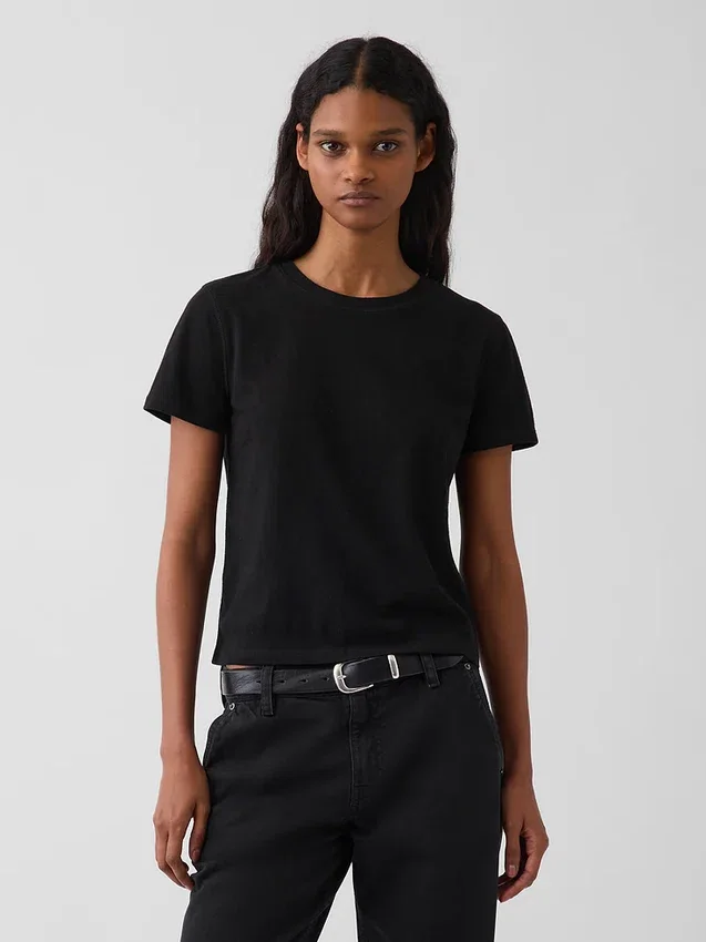 100% Cotton Authentic Shrunken T-Shirt