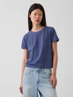 100% Cotton Authentic Shrunken T-Shirt