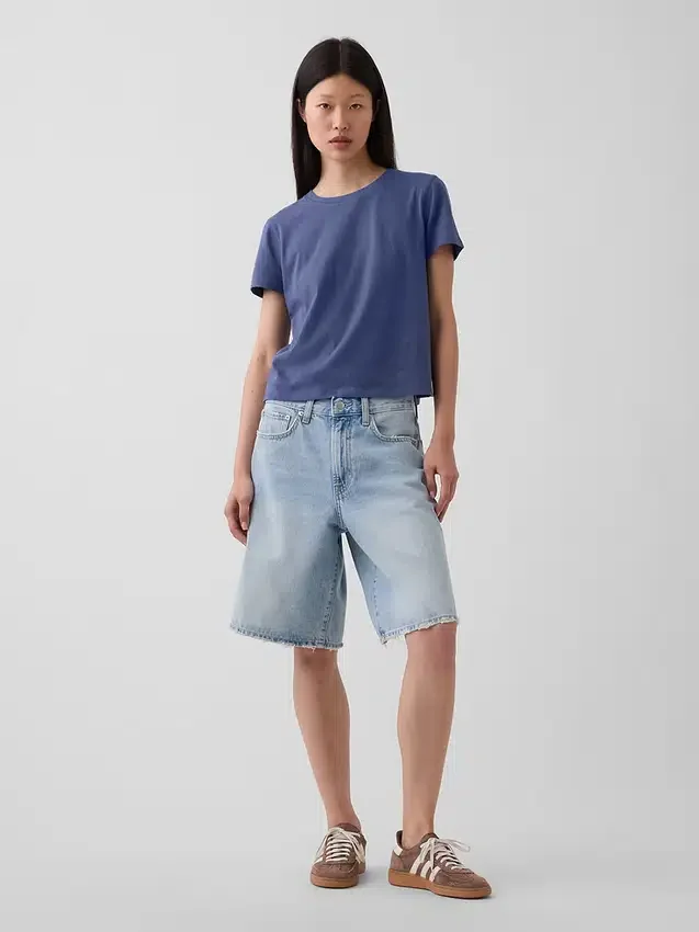 100% Cotton Authentic Shrunken T-Shirt