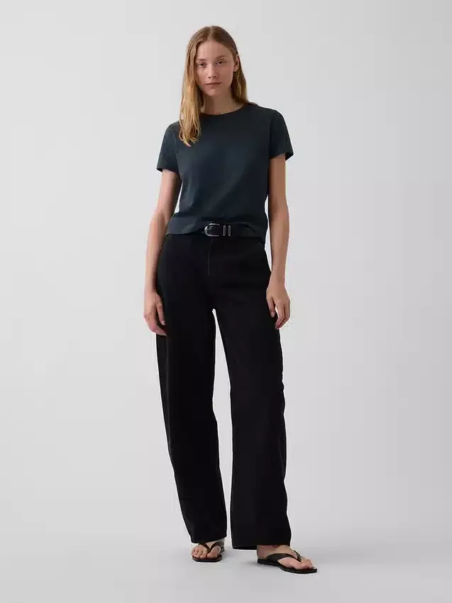 100% Cotton Authentic Shrunken T-Shirt