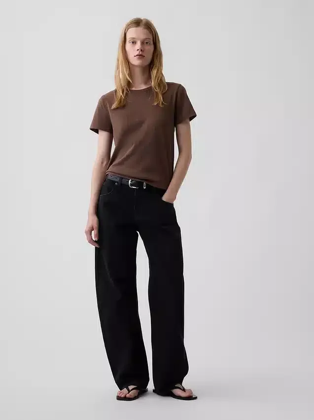 100% Cotton Authentic Shrunken T-Shirt