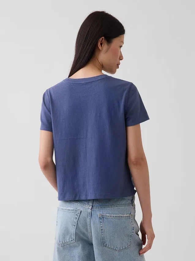 100% Cotton Authentic Shrunken T-Shirt