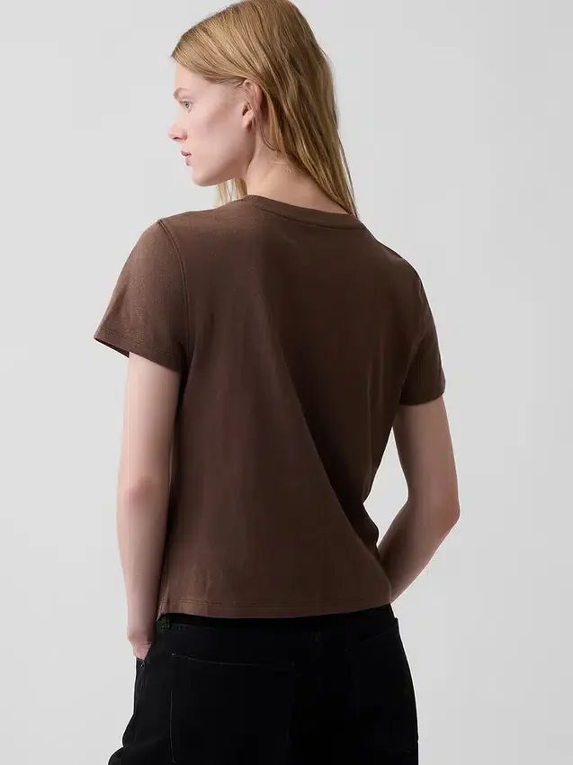100% Cotton Authentic Shrunken T-Shirt