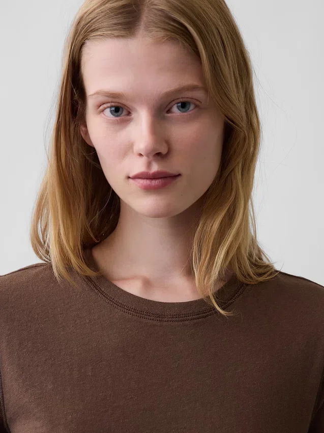 100% Cotton Authentic Shrunken T-Shirt
