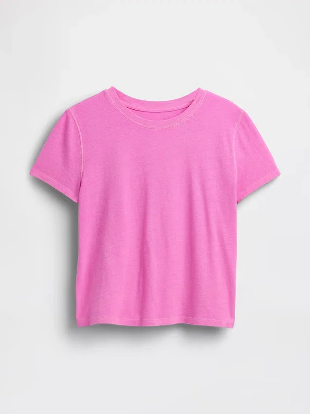 100% Cotton Authentic Shrunken T-Shirt