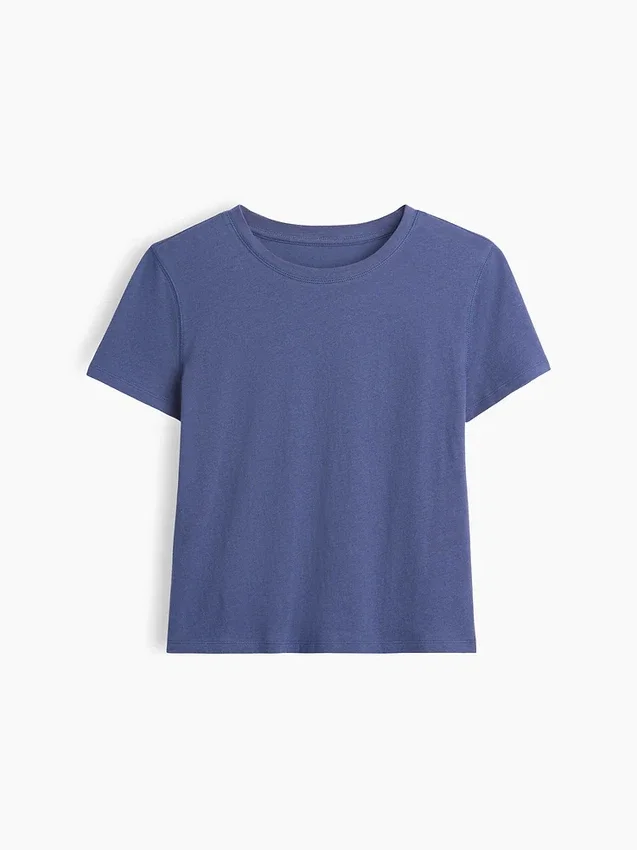 100% Cotton Authentic Shrunken T-Shirt