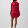 100% Cotton Cable-Knit Mini Skort