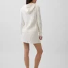 100% Cotton Cable-Knit Mini Skort
