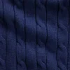 100% Cotton Cable-Knit Zip Cardigan
