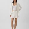 100% Cotton Cable-Knit Zip Cardigan
