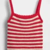 100% Cotton Crochet Crop Sweater Tank