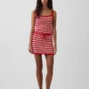 100% Cotton Crochet Easy Mini Skort