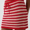 100% Cotton Crochet Easy Mini Skort