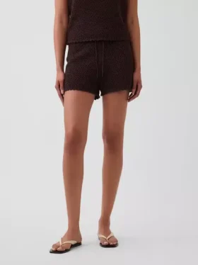 100% Cotton Crochet Easy Shorts