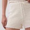 100% Cotton Crochet Easy Shorts