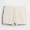 100% Cotton Crochet Easy Shorts