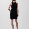100% Cotton Crochet Mini Dress