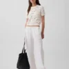 100% Cotton Crochet Sweater
