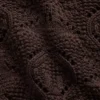 100% Cotton Crochet Sweater