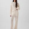 100% Cotton Crochet Sweater Pants