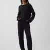 100% Cotton Crochet Sweater Pants