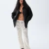 100% Cotton Crochet Sweater Pants