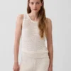 100% Cotton Crochet Tank Top