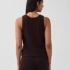 100% Cotton Crochet Tank Top