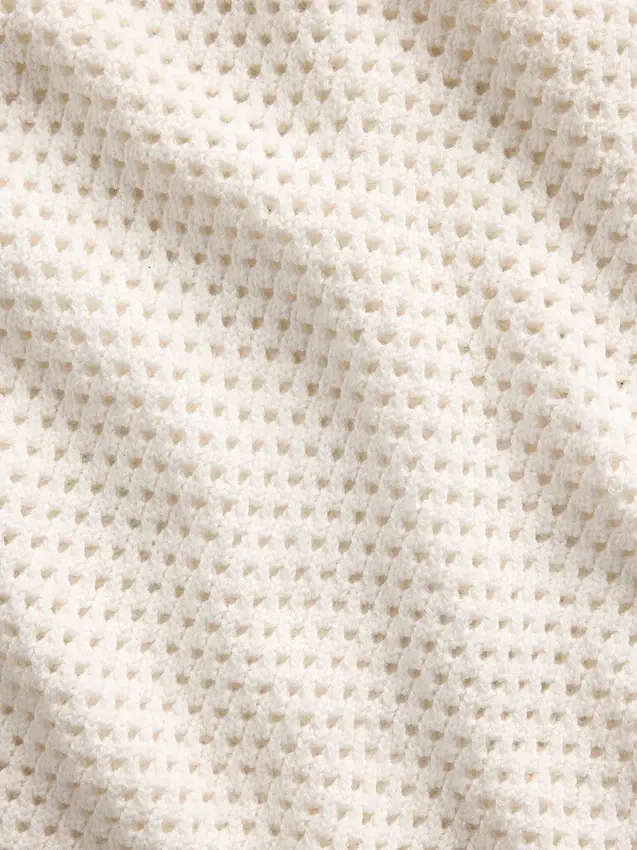 100% Cotton Crochet Tank Top