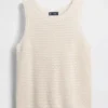 100% Cotton Crochet Tank Top
