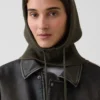 100% Cotton Drawcord Hood