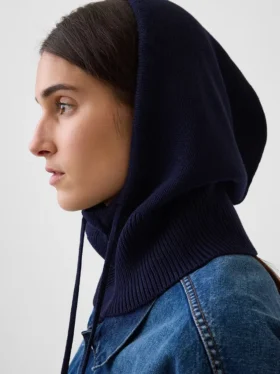 100% Cotton Drawcord Hood