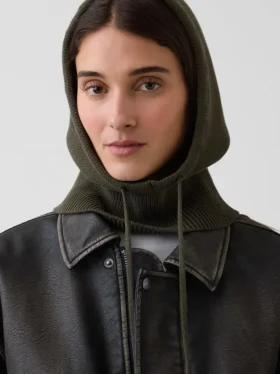100% Cotton Drawcord Hood