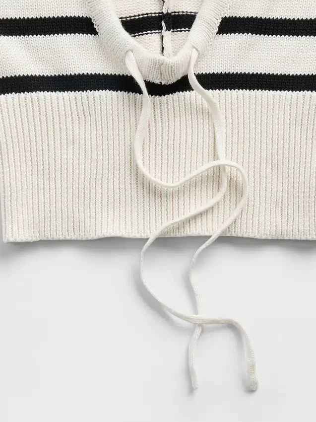 100% Cotton Drawcord Hood