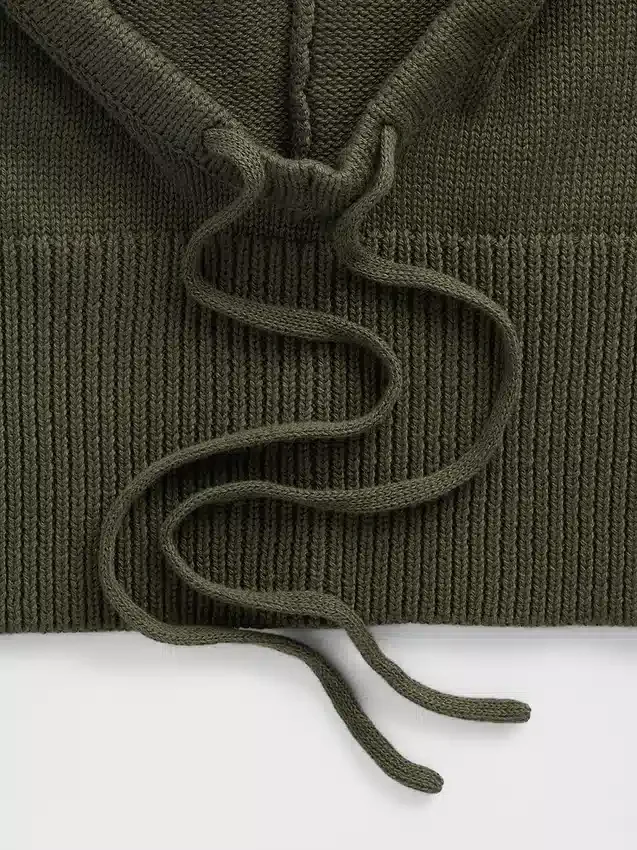 100% Cotton Drawcord Hood