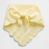 100% Cotton Eyelet Bandana Scarf