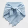 100% Cotton Eyelet Bandana Scarf