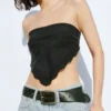 100% Cotton Eyelet Bandana Scarf