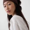 100% Cotton Eyelet Bandana Scarf