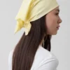 100% Cotton Eyelet Bandana Scarf