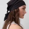 100% Cotton Eyelet Bandana Scarf