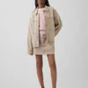 100% Cotton Oversized Crop Sweater