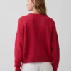 100% Cotton Oversized Crop Sweater
