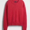 100% Cotton Oversized Crop Sweater