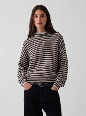 100% Cotton Oversized Rollneck Sweater